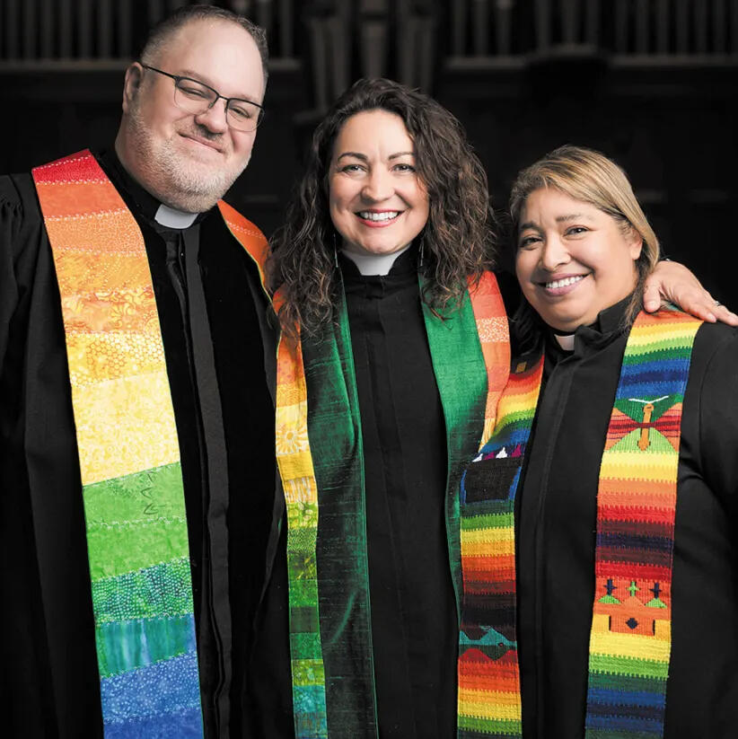 Rev. Ryan | Oak Lawn United Methodist Church John Lilly | Sign Designer | Sign Criteria